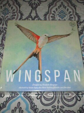 Wingspan with Swift Start Pack Board Game NIB Sealed